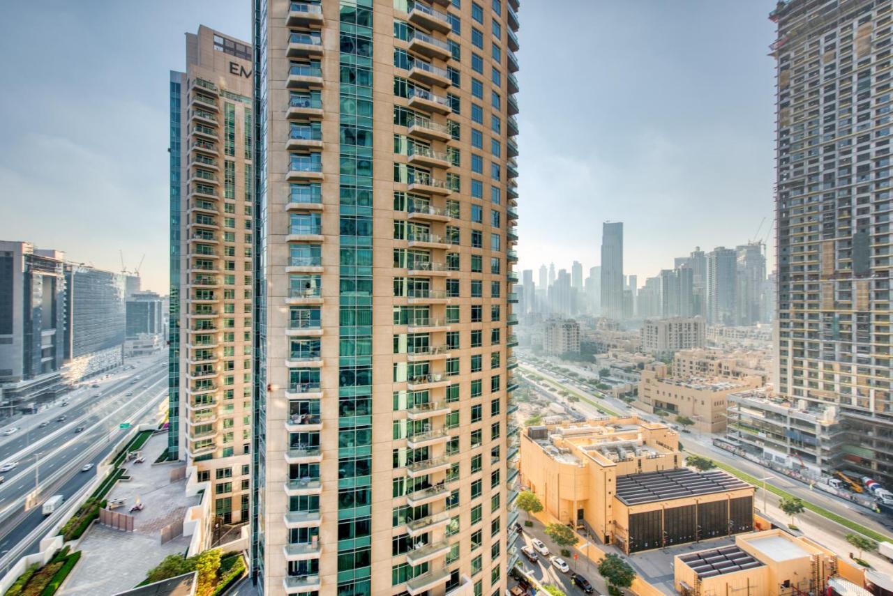 Rh- Perfect Downtown Getaway For Couple, Near Dubai Mall Exterior foto