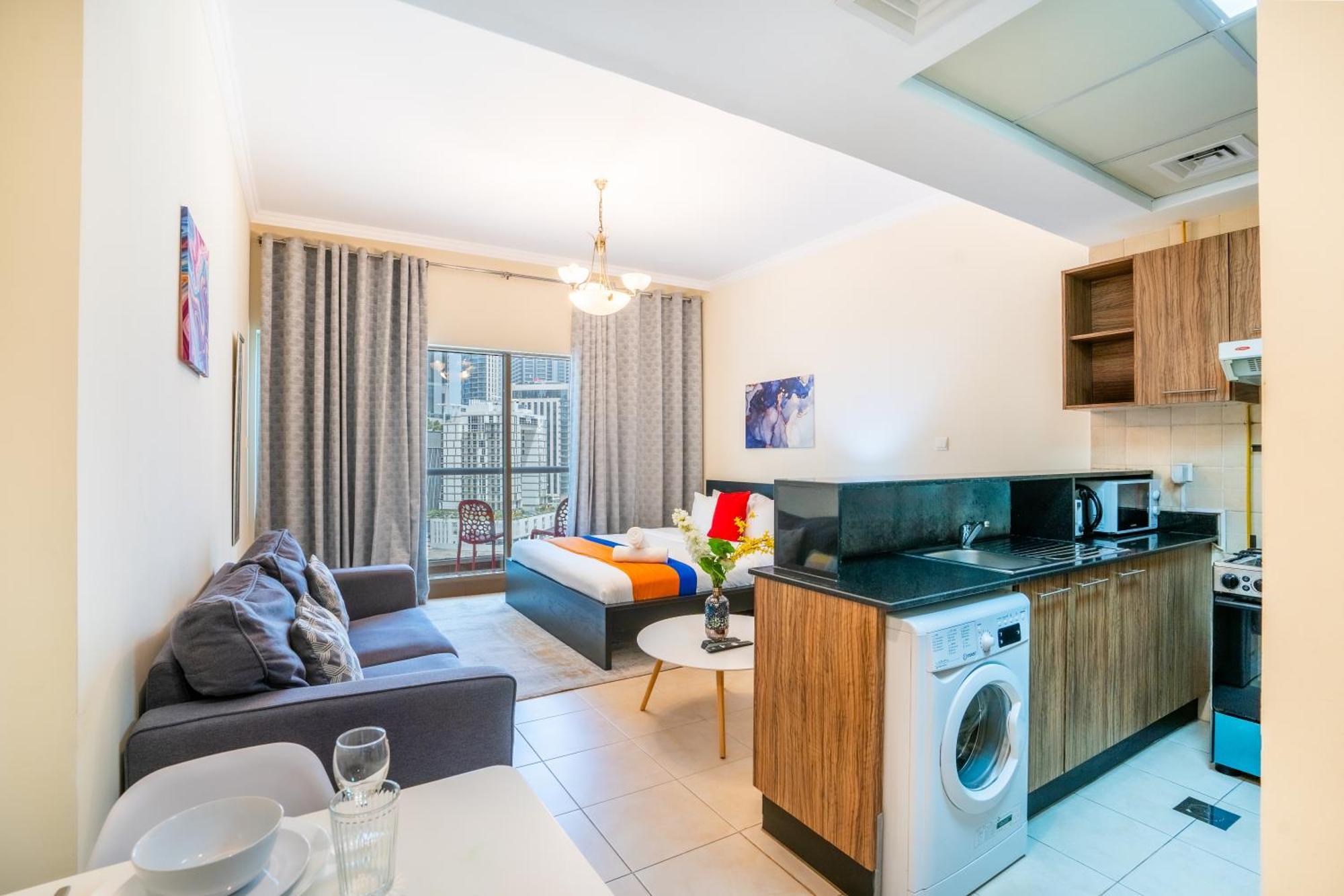 Rh- Perfect Downtown Getaway For Couple, Near Dubai Mall Exterior foto